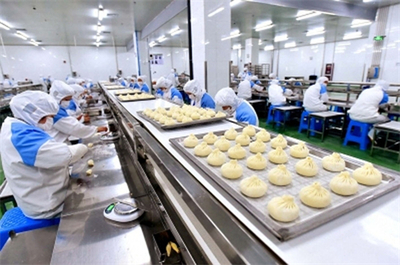 高效、安全、便捷——現(xiàn)代高校食堂與居民服務配送中心整體解決方案