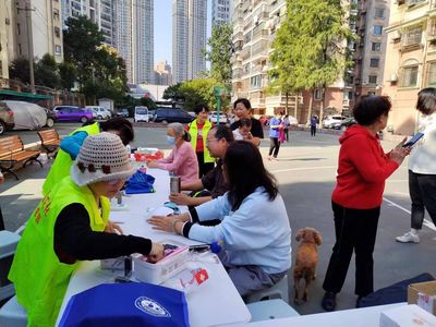 鵬程社區為居民送上“服務大禮包”，便民舉措溫暖人心